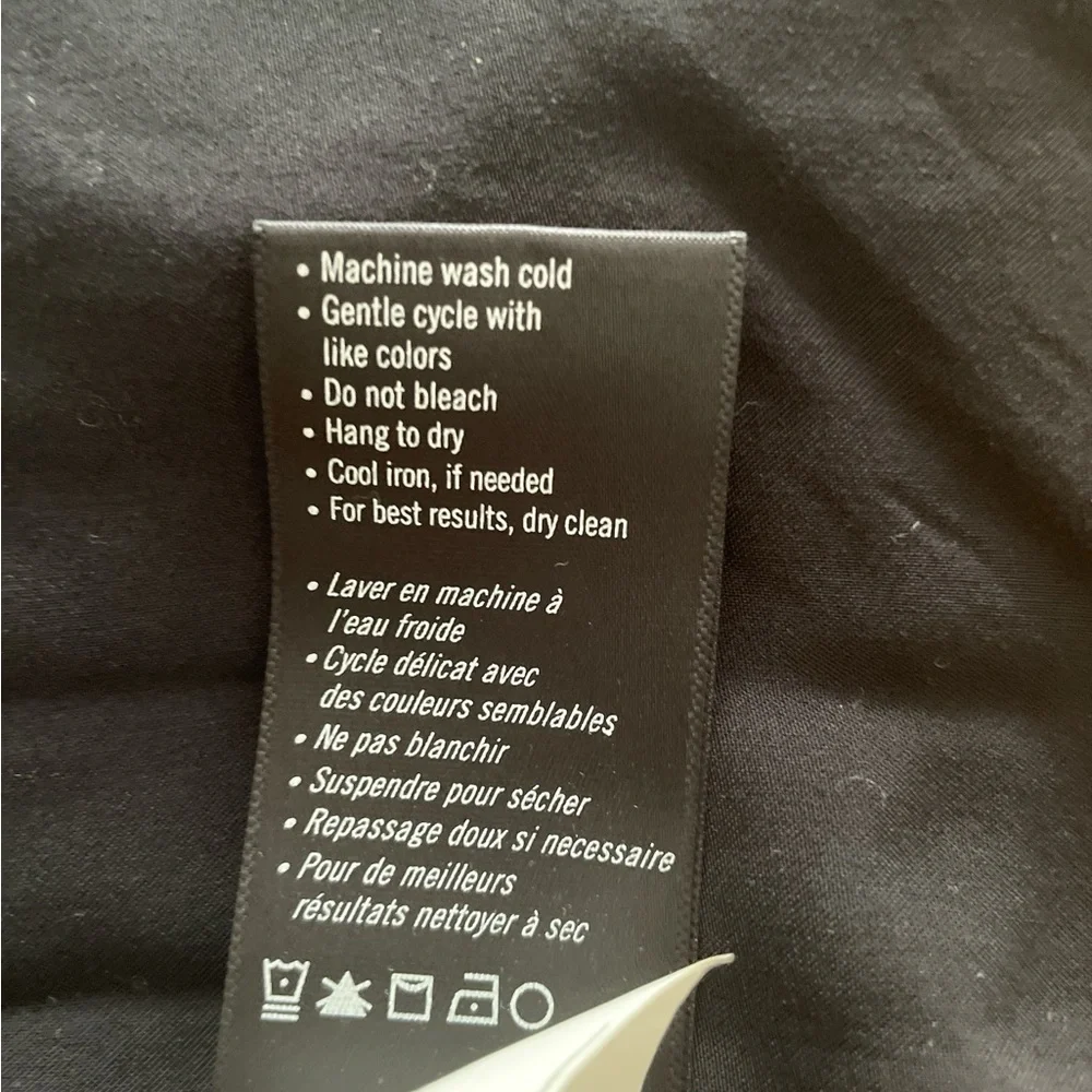 PAIGE  Karissa Houndstooth Black and White Plaid Blazer - Picture 6 of 7